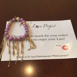 The Lace Project Bracelet